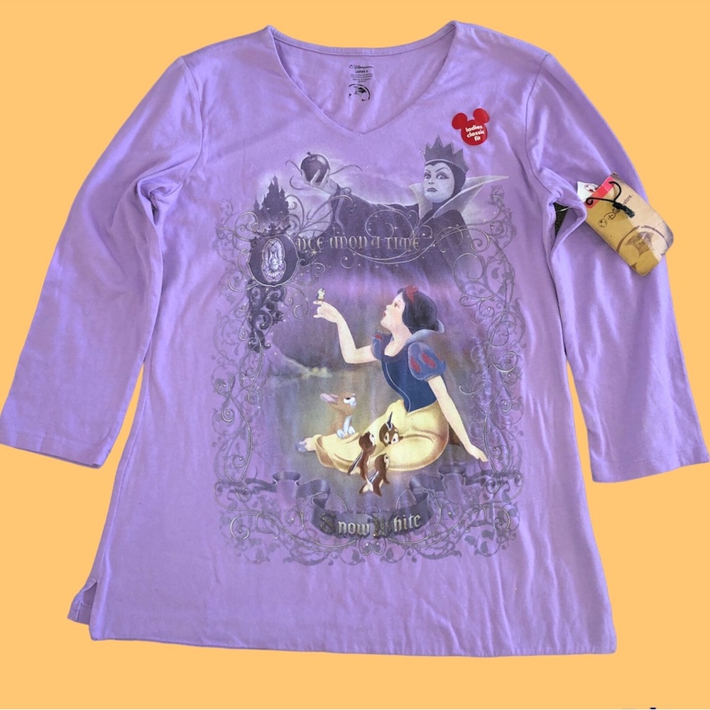 #Disney Snow White shirt